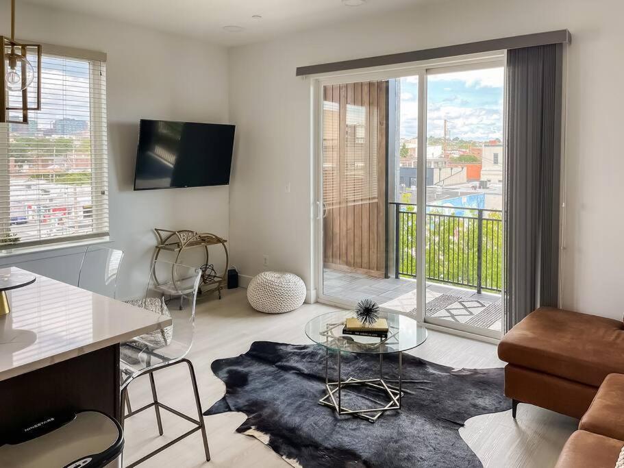 Апартаменти Heart Of Fells Point Luxury Apt Балтимор Екстер'єр фото
